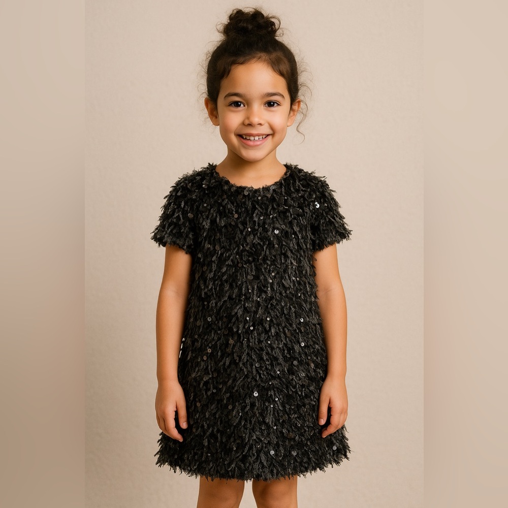 ZARA Girls Holiday Party Dress - Size 7
